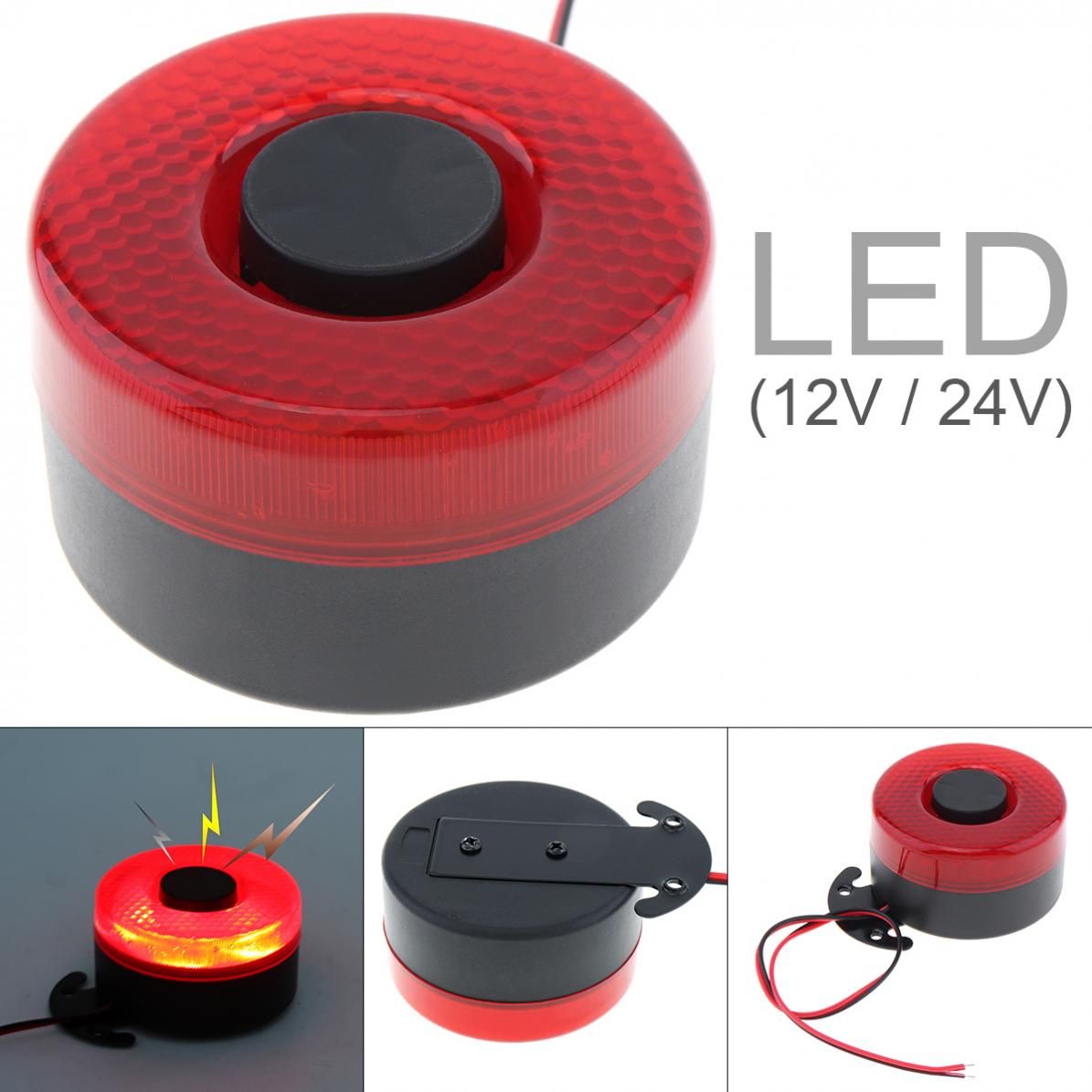 12V Waterproof Reverse Accessories Beeper Horn Vehicle Auto