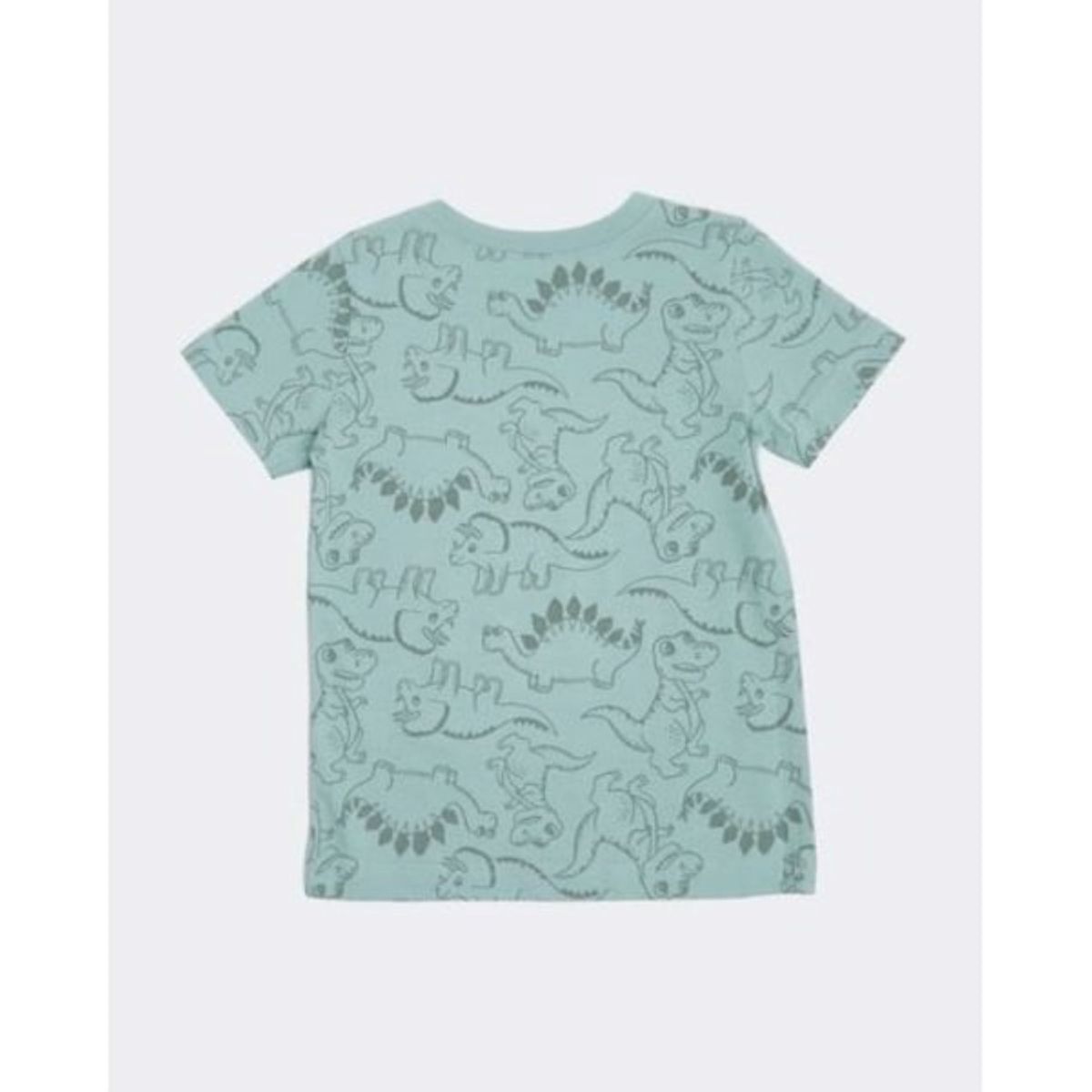 2 Pack Boys Dinosaur Short Pyjamas Set