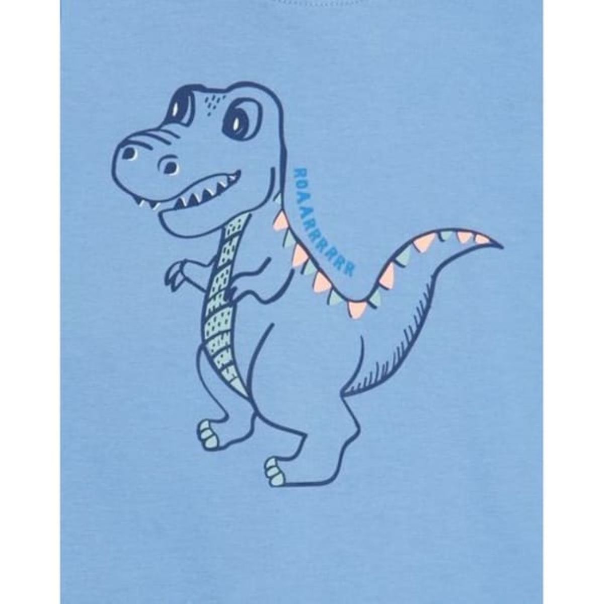 2 Pack Boys Dinosaur Short Pyjamas Set