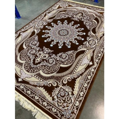 4ft By 6ft Luxury Pattern Multicolor Center Rug