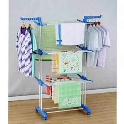 Durable Clothes Hanger Dryer - 3 Tiers