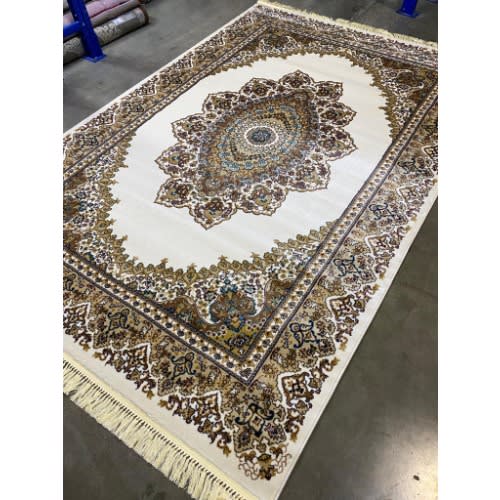 4ft By 6ft Luxury Pattern Multicolor Center Rug