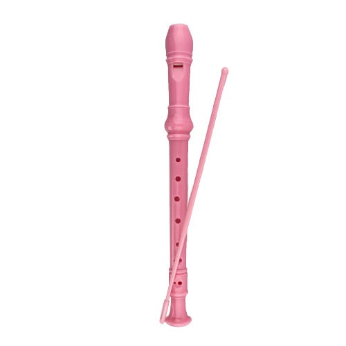 Saka Flute Recorder - Pink