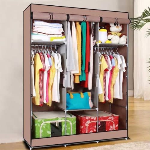 Master Foldable Wardrobe - 3 Face