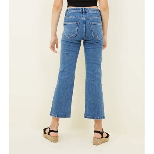 Pale Flare Jeans