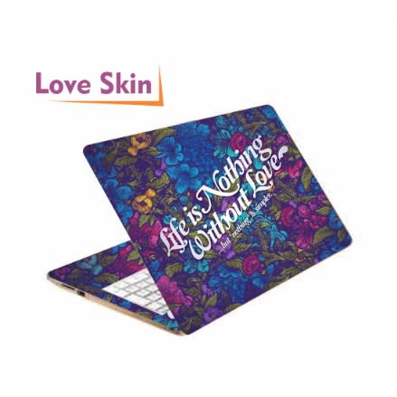 Love Skin Case For Laptop