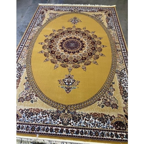 4ft By 6ft Luxury Pattern Multicolor Center Rug