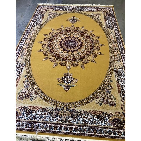 4ft By 6ft Luxury Pattern Multicolor Center Rug
