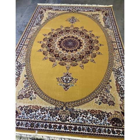 4ft By 6ft Luxury Pattern Multicolor Center Rug