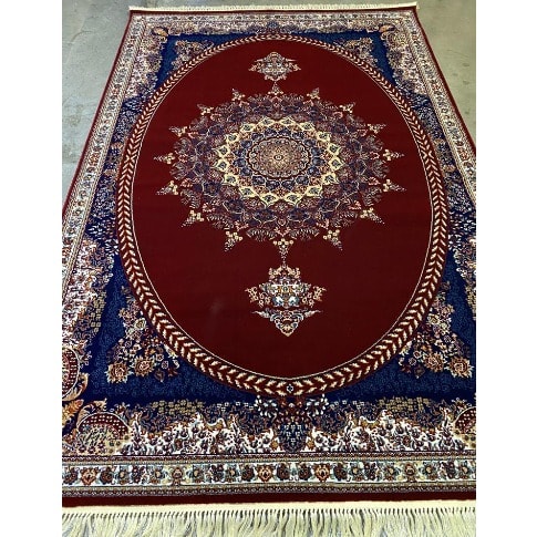 4ft By 6ft Luxury Pattern Multicolor Center Rug