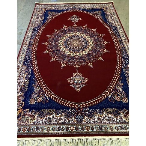 4ft By 6ft Luxury Pattern Multicolor Center Rug