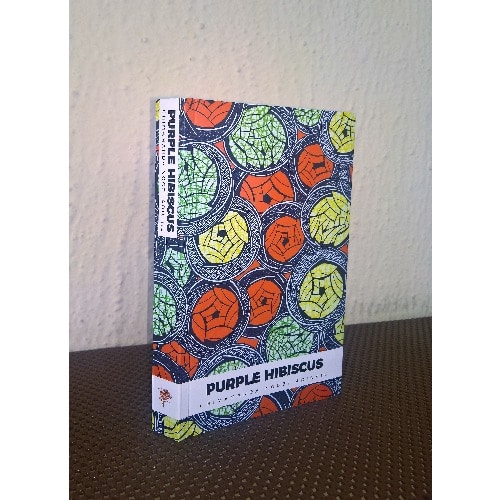 Purple Hibiscus Nlp Vlisco Edition