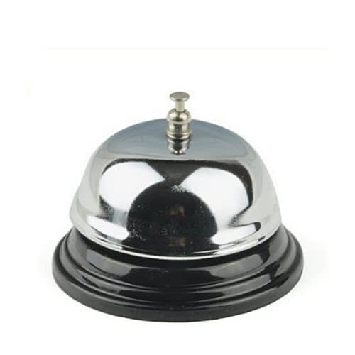 Service Bell - Chrome Plated