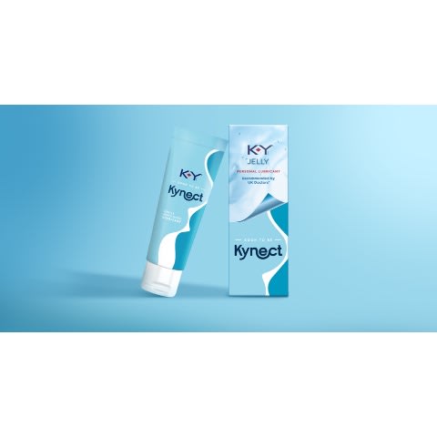 KY Jelly - kynect Uk Sexual Lubricant For Men And Women - 100g
