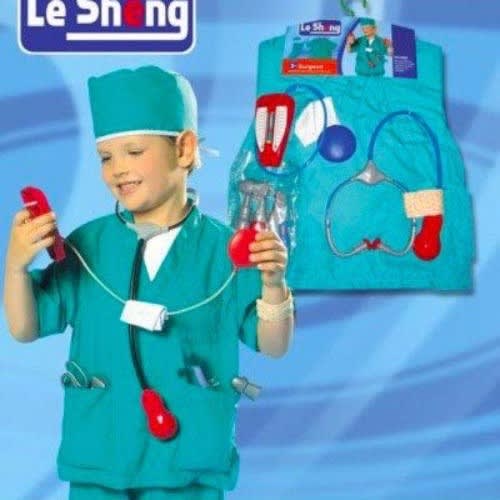 Kids Surgeon Career Costume Set