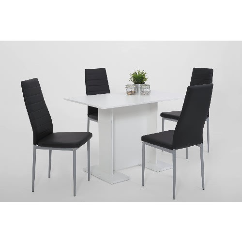 Limba Ii White Dining Table