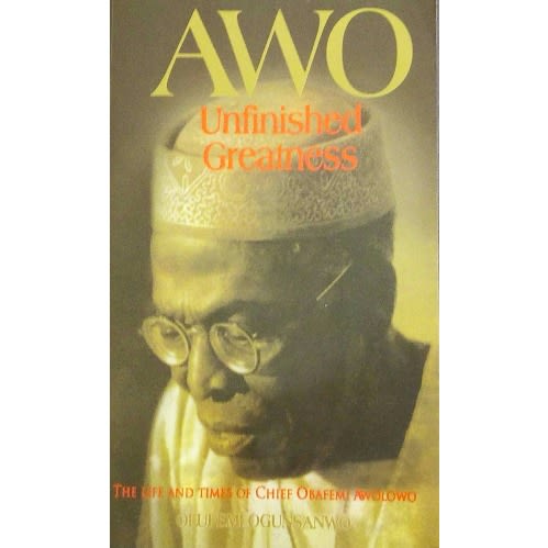 AWO: Unfinished Greatness