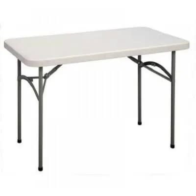 Folding Table - White - 4ft