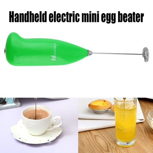 Electric Handheld Milk Wand Mixer/whisk - Green