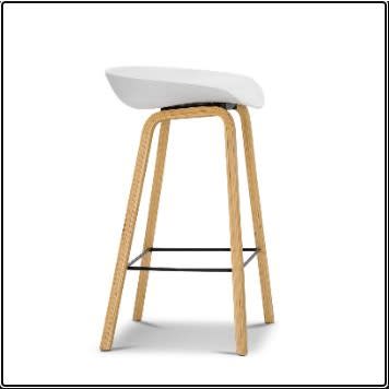 Hay Bar Stool - White