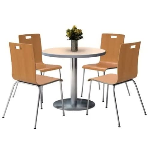 Dinning Set-1 Table And 4 Chairs