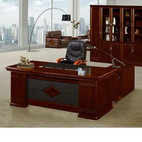 1.6m Executive Office Table With Extension