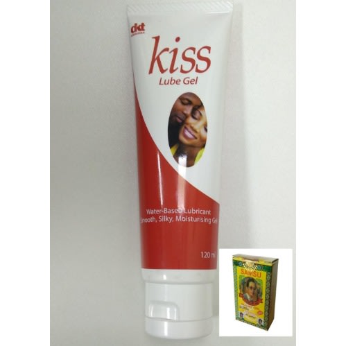 Sex Lube Gel - 120ml + Free Samsu Delay Oil - 3ml