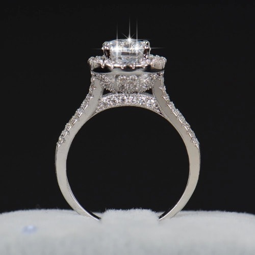 925 Sterling Silver Ring - Ec21