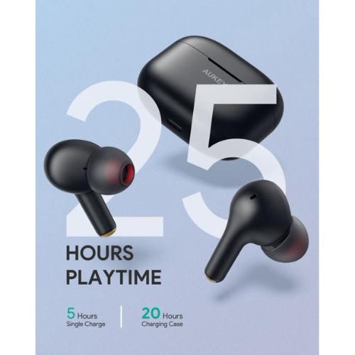 Soundstream Wireless Noise Cancelling Earbuds Ipx7 Waterproof