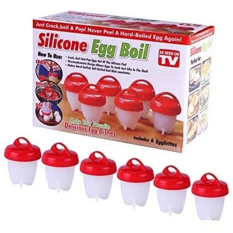 Silicon Egg Boil