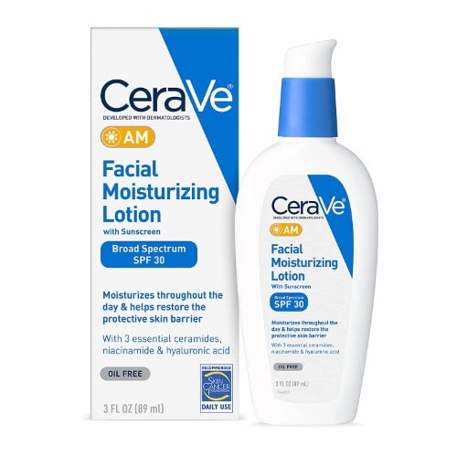 Cerave Am Facial Moisturizing Lotion Spf 30 - 89 Ml