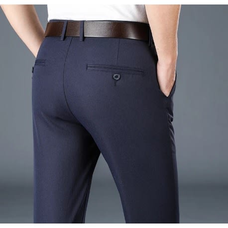 Corporate Pant Trouser For Men - Blue