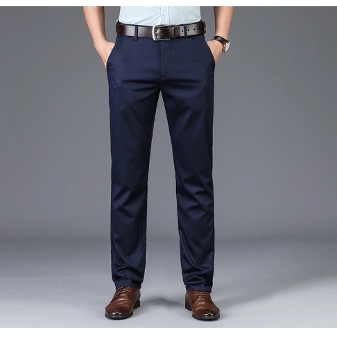 Corporate Pant Trouser For Men - Blue