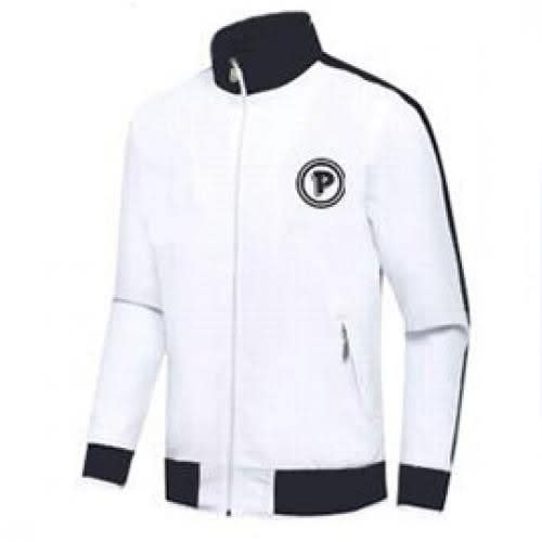 White / Black Tracksuit