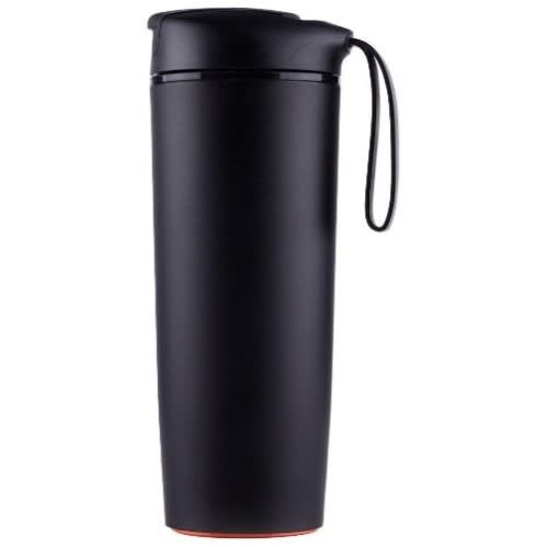 Magic Suction Non-spill Mug- Black