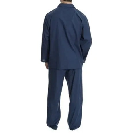Cotton Pyjamas- Navy