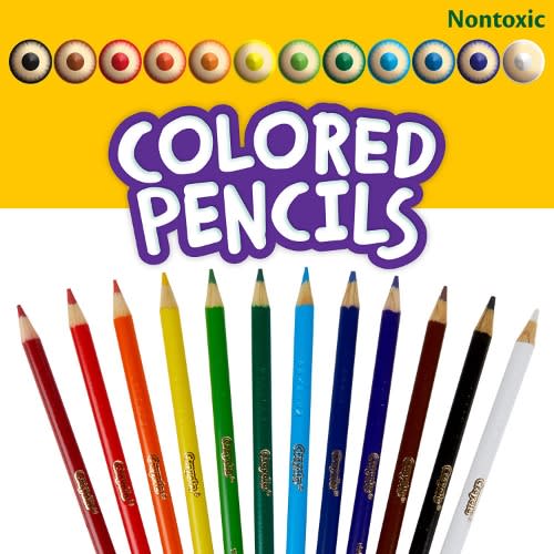 Colored Pencils - 12 Pieces