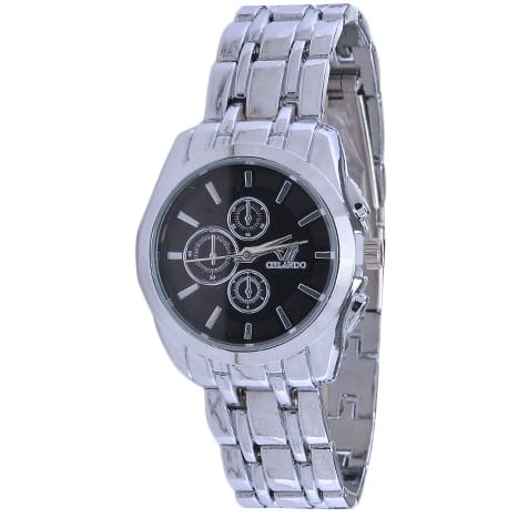 Women's Silver Wristwatch - Silver
