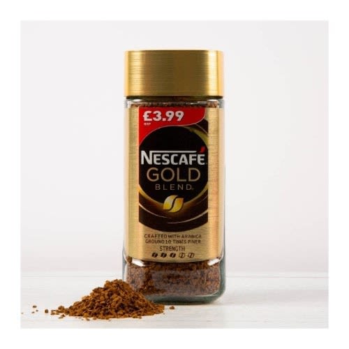 Rich & Smooth Gold Blend Coffee - 95g