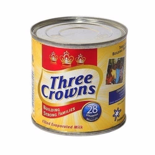 Three Crowns Milk - 24 Cans In A Carton