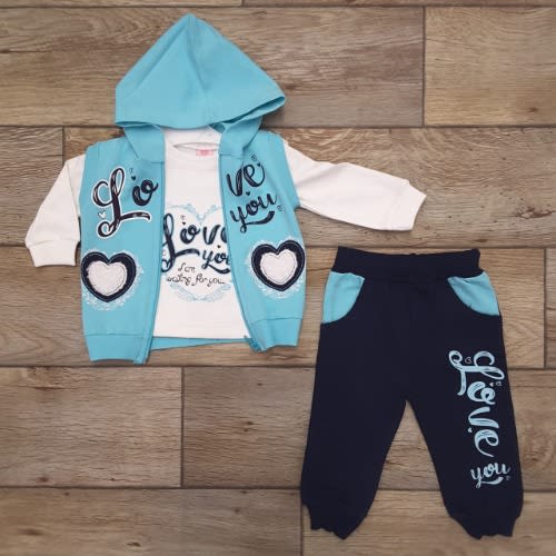 Hood Baby Set