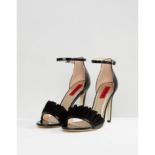 Ruffle Detailed Sandals