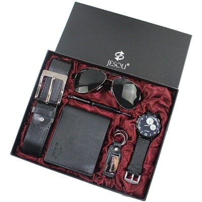 6 In 1 Men's Gift Set