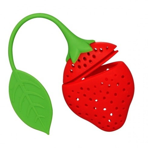 Strawberry Tea Strainer - 5pcs