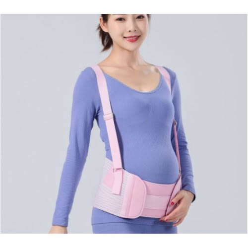 Maternity Belt With Detachable Shoulder Straps
