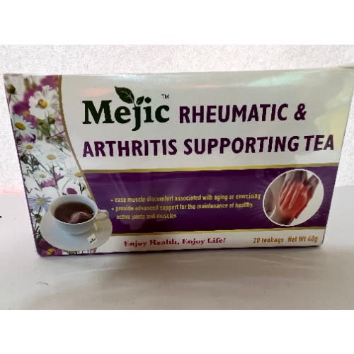 Mejic Anti-arthritis Tea And Rheumatism Supporting Tea -20 teabags