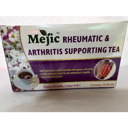Mejic Anti-arthritis Tea And Rheumatism Supporting Tea -20 teabags