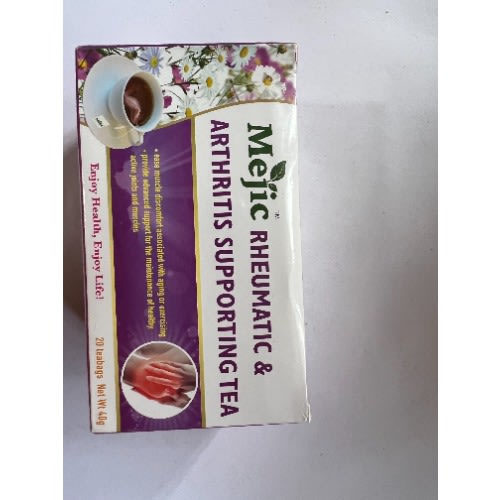 Mejic Anti-arthritis Tea And Rheumatism Supporting Tea -20 teabags