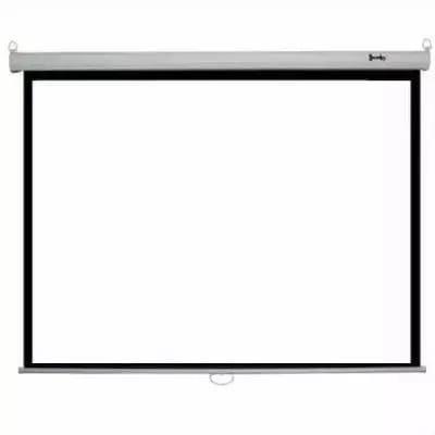 72 X 72 Manual Wall Projector Screen - 6ft By 6ft