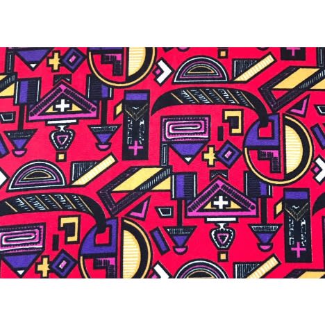 Fenico Mathset Design Fabric - 1 Yard